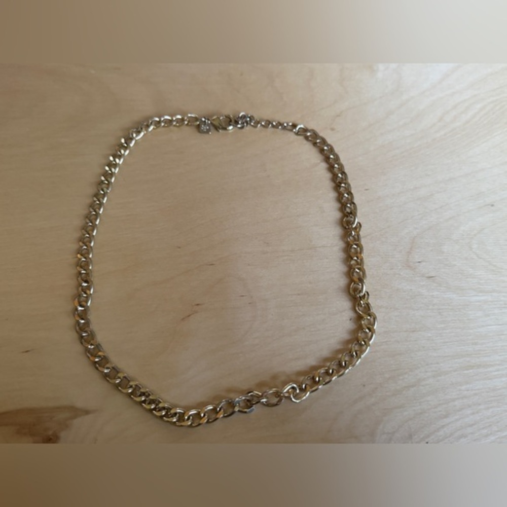 Cubian Link Gold Chain Necklace